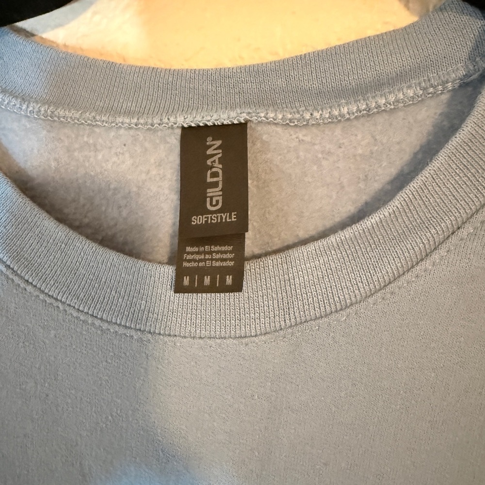 Baby Blue Velaris ACOTAR Bookish Sweatshirt - Picture 4 of 7